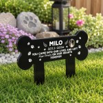 Personalised Dog Memorial Plaques With Photo Dog Memorial Stake Personalised Dog Memorial Plaques With Photo Dog Memorial Stake