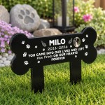 Personalised Dog Memorial Plaques With Photo Dog Memorial Stake Personalised Dog Memorial Plaques With Photo Dog Memorial Stake