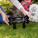 Personalised Dog Memorial Plaques With Photo Dog Memorial Stake Personalised Dog Memorial Plaques With Photo Dog Memorial Stake