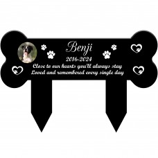 Personalised Dog Memorial Plaques Dog Stake Memorial Grave