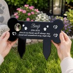 Personalised Dog Memorial Plaques Dog Stake Memorial Grave Personalised Dog Memorial Plaques Dog Stake Memorial Grave