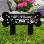 Personalised Dog Memorial Plaque Photo Printed Dog Memorial Sign