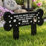 Personalised Dog Memorial Plaque Photo Printed Dog Memorial Sign