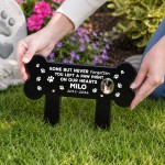 Personalised Dog Memorial Plaque Photo Printed Dog Memorial Sign