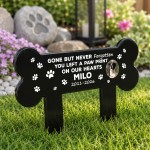Personalised Dog Memorial Plaque Photo Printed Dog Memorial Sign