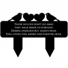 Memorial Grave Plaque For Mum Dad Grandad Grandma Nanny