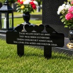 Memorial Grave Plaque For Mum Dad Grandad Grandma Nanny Memorial Grave Plaque For Mum Dad Grandad Grandma Nanny