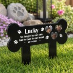 Personalised Dog Memorial Plaques With 3 Photos Grave Stake Personalised Dog Memorial Plaques With 3 Photos Grave Stake