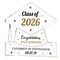 Congratulations Gift For Graduation Personalised Graduation Gift
