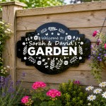 Personalised Garden Welcome Sign Shed Summer House 50x30cm Personalised Garden Welcome Sign Shed Summer House 50x30cm
