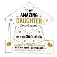 Congratulations Gifts for Graduation Gift for Amazing Daughter