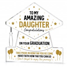Congratulations Gifts for Graduation Gift for Amazing Daughter