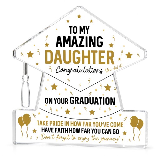 Congratulations Gifts for Graduation Gift for Amazing Daughter Congratulations Gifts for Graduation Gift for Amazing Daughter