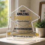 Congratulations Gifts for Graduation Gift for Amazing Daughter Congratulations Gifts for Graduation Gift for Amazing Daughter