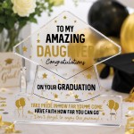 Congratulations Gifts for Graduation Gift for Amazing Daughter Congratulations Gifts for Graduation Gift for Amazing Daughter