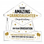 Congratulations Gifts for Graduation For Amazing Granddaughter