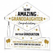 Congratulations Gifts for Graduation For Amazing Granddaughter