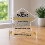 Congratulations Gifts for Graduation For Amazing Granddaughter