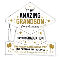 Congratulations Gifts for Graduation Gift for Amazing Grandson