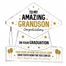 Congratulations Gifts for Graduation Gift for Amazing Grandson