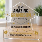 Congratulations Gifts for Graduation Gift for Amazing Grandson Congratulations Gifts for Graduation Gift for Amazing Grandson