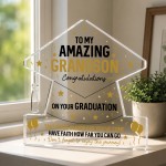 Congratulations Gifts for Graduation Gift for Amazing Grandson Congratulations Gifts for Graduation Gift for Amazing Grandson
