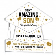 Congratulations Gifts for Graduation Gift for Amazing Son