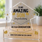 Congratulations Gifts for Graduation Gift for Amazing Son Congratulations Gifts for Graduation Gift for Amazing Son