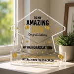 Congratulations Gifts for Graduation Gift for Amazing Son Congratulations Gifts for Graduation Gift for Amazing Son