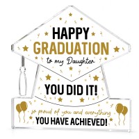 Graduation Gifts for Daughter Well Done Congratulations Present