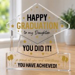 Graduation Gifts for Daughter Well Done Congratulations Present Graduation Gifts for Daughter Well Done Congratulations Present