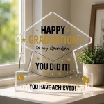 Graduation Gift for Grandson Graduation Gifts for Him Graduation Gift for Grandson Graduation Gifts for Him