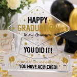 Graduation Gift for Grandson Graduation Gifts for Him Graduation Gift for Grandson Graduation Gifts for Him