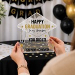 Graduation Gift for Grandson Graduation Gifts for Him Graduation Gift for Grandson Graduation Gifts for Him