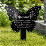 Grandad Garden Stake Memorial Remembrance Plaque Cemetery Grave 