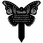 Uncle Garden Stake Memorial Remembrance Plaque Cemetery Grave Uncle Garden Stake Memorial Remembrance Plaque Cemetery Grave