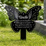 Uncle Garden Stake Memorial Remembrance Plaque Cemetery Grave Uncle Garden Stake Memorial Remembrance Plaque Cemetery Grave
