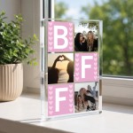 Personalised Best Friend Acrylic Photo Block Custom Friendship Personalised Best Friend Acrylic Photo Block Custom Friendship