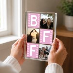 Personalised Best Friend Acrylic Photo Block Custom Friendship Personalised Best Friend Acrylic Photo Block Custom Friendship