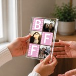 Personalised Best Friend Acrylic Photo Block Custom Friendship Personalised Best Friend Acrylic Photo Block Custom Friendship