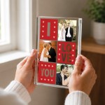 Personalised Gift For Anniversary Acrylic Picture Block Personalised Gift For Anniversary Acrylic Picture Block