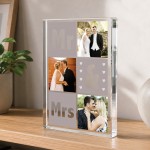 Personalised Engagement Gift Acrylic Photo Block 15 x 10cm Personalised Engagement Gift Acrylic Photo Block 15 x 10cm