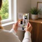 Personalised Engagement Gift Acrylic Photo Block 15 x 10cm Personalised Engagement Gift Acrylic Photo Block 15 x 10cm