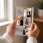 Personalised Engagement Gift Acrylic Photo Block 15 x 10cm Personalised Engagement Gift Acrylic Photo Block 15 x 10cm