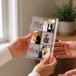 Personalised Engagement Gift Acrylic Photo Block 15 x 10cm Personalised Engagement Gift Acrylic Photo Block 15 x 10cm