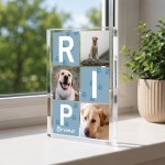 Personalised Dog Memorial Acrylic Photo Block Pet Remembrance Personalised Dog Memorial Acrylic Photo Block Pet Remembrance