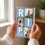 Personalised Dog Memorial Acrylic Photo Block Pet Remembrance Personalised Dog Memorial Acrylic Photo Block Pet Remembrance