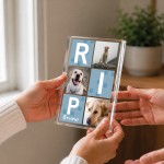 Personalised Dog Memorial Acrylic Photo Block Pet Remembrance Personalised Dog Memorial Acrylic Photo Block Pet Remembrance