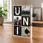 Personalised Graduation Gift Acrylic Photo Block 15 x 10cm Personalised Graduation Gift Acrylic Photo Block 15 x 10cm