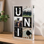 Personalised Graduation Gift Acrylic Photo Block 15 x 10cm Personalised Graduation Gift Acrylic Photo Block 15 x 10cm